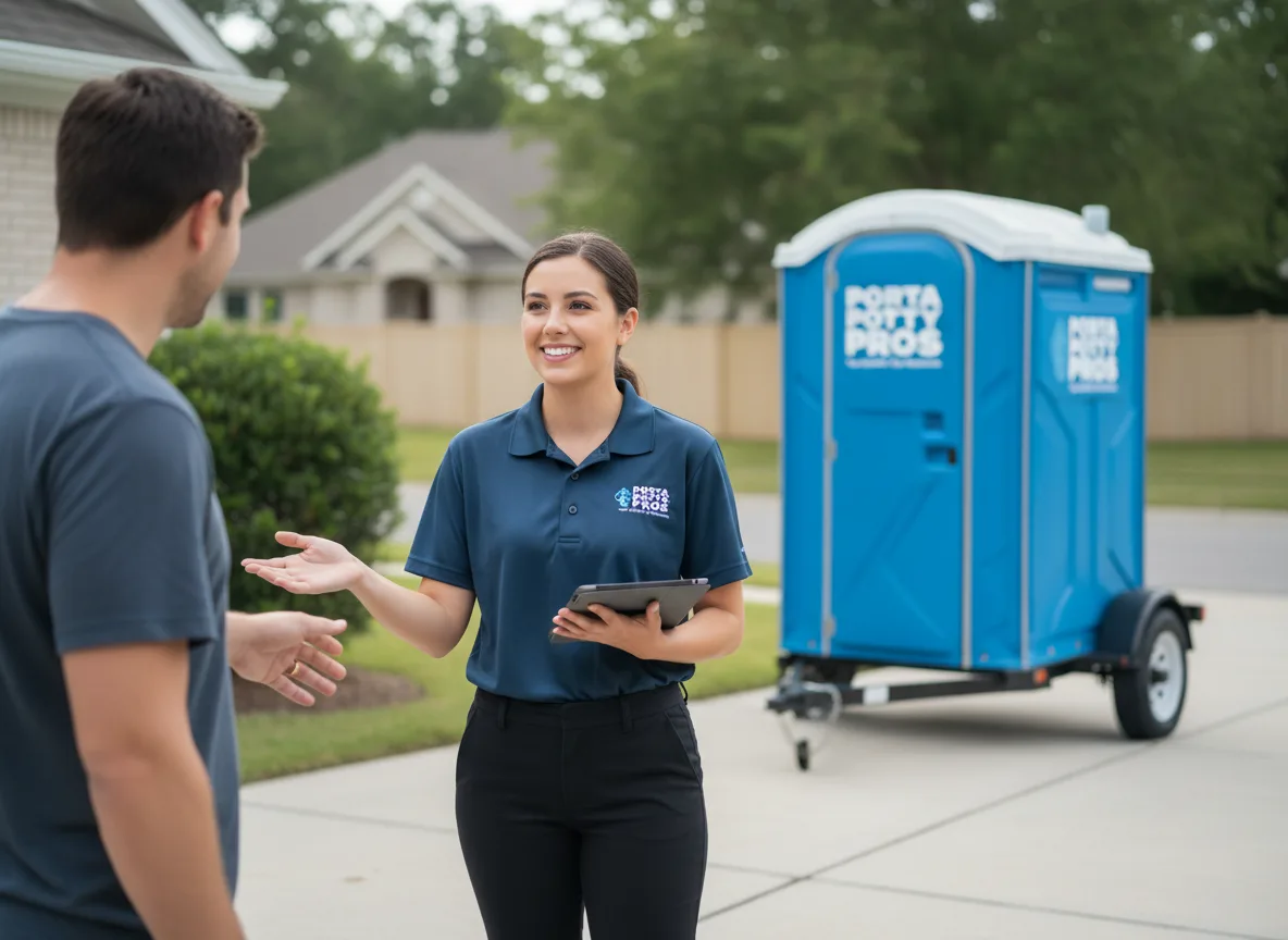 Porta Potty Rental Riceboro, GA FAQs